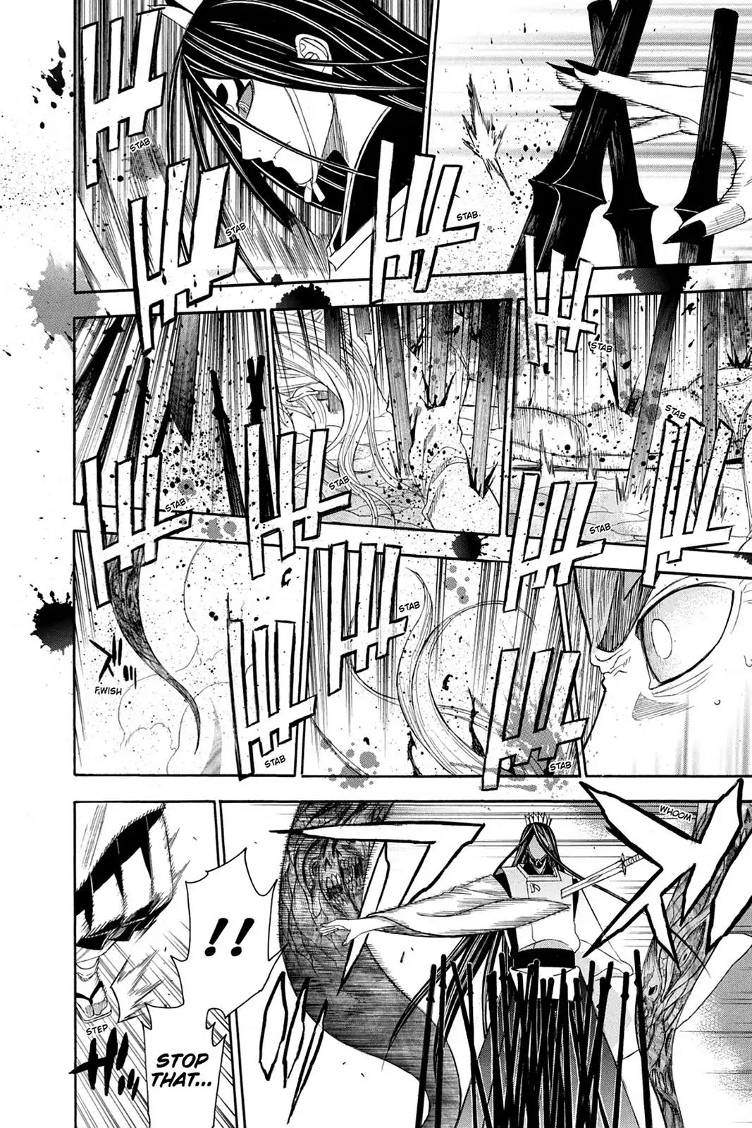 Shikabane Hime Chapter 76 page 10 - Chapter 76: Vol.17 Death 76: Battle For Kougon (Part 2) - The Abyss Of Death