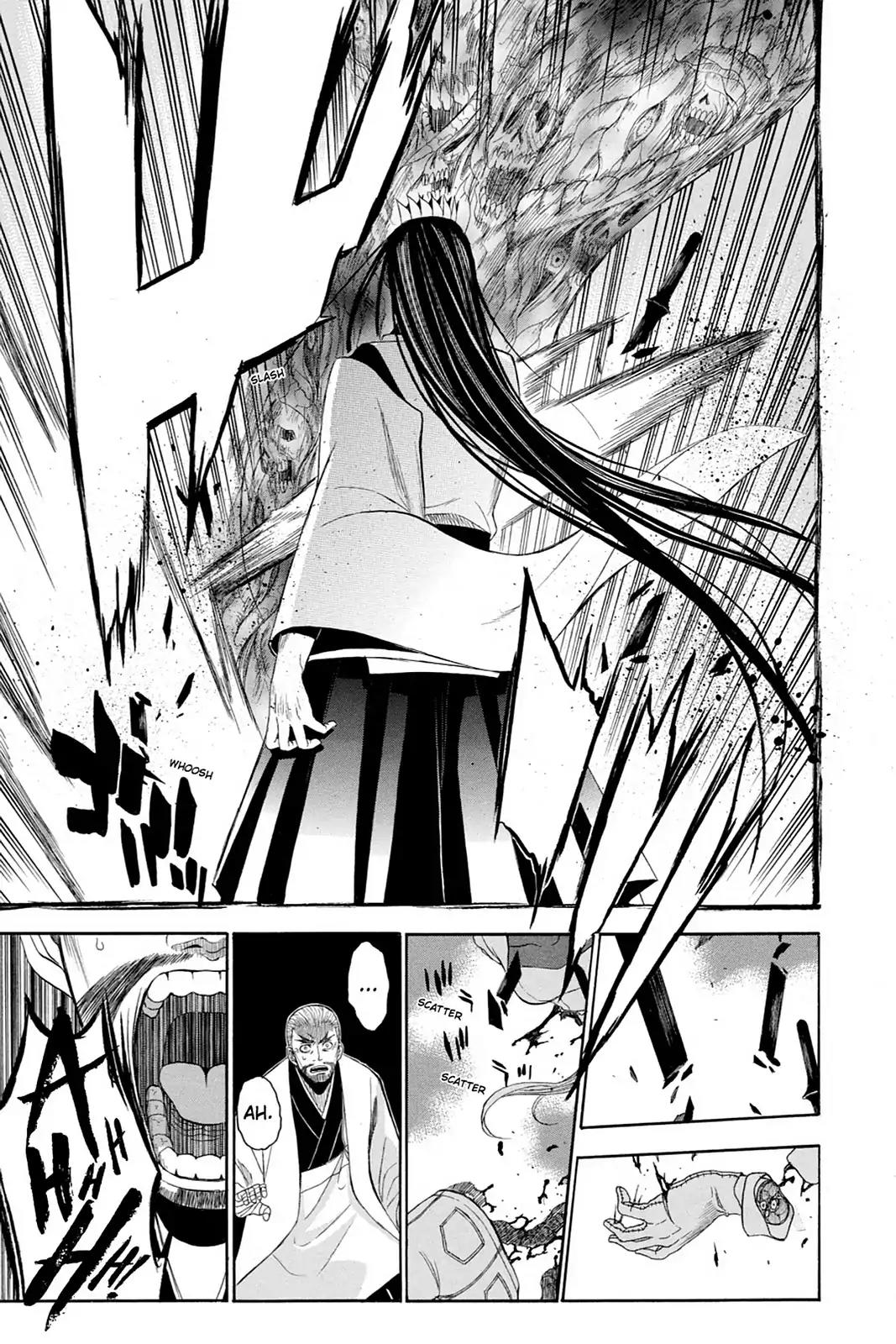 Shikabane Hime Chapter 76 page 11 - Chapter 76: Vol.17 Death 76: Battle For Kougon (Part 2) - The Abyss Of Death