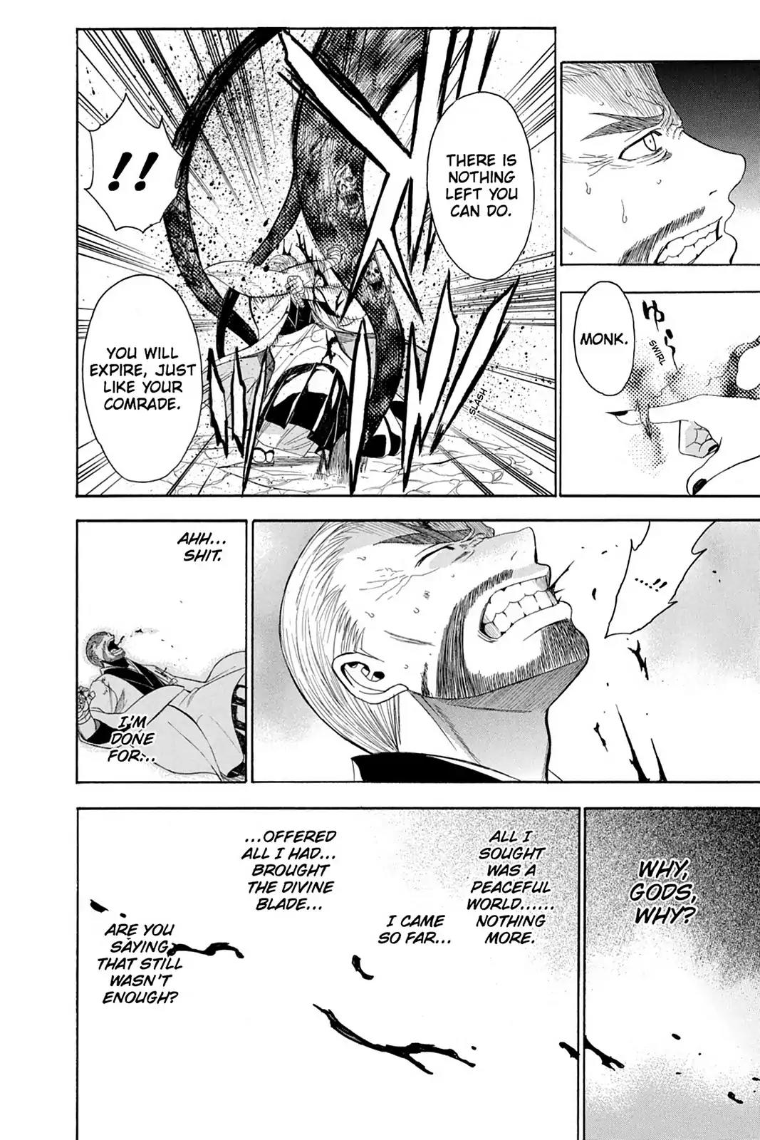 Shikabane Hime Chapter 76 page 18 - Chapter 76: Vol.17 Death 76: Battle For Kougon (Part 2) - The Abyss Of Death