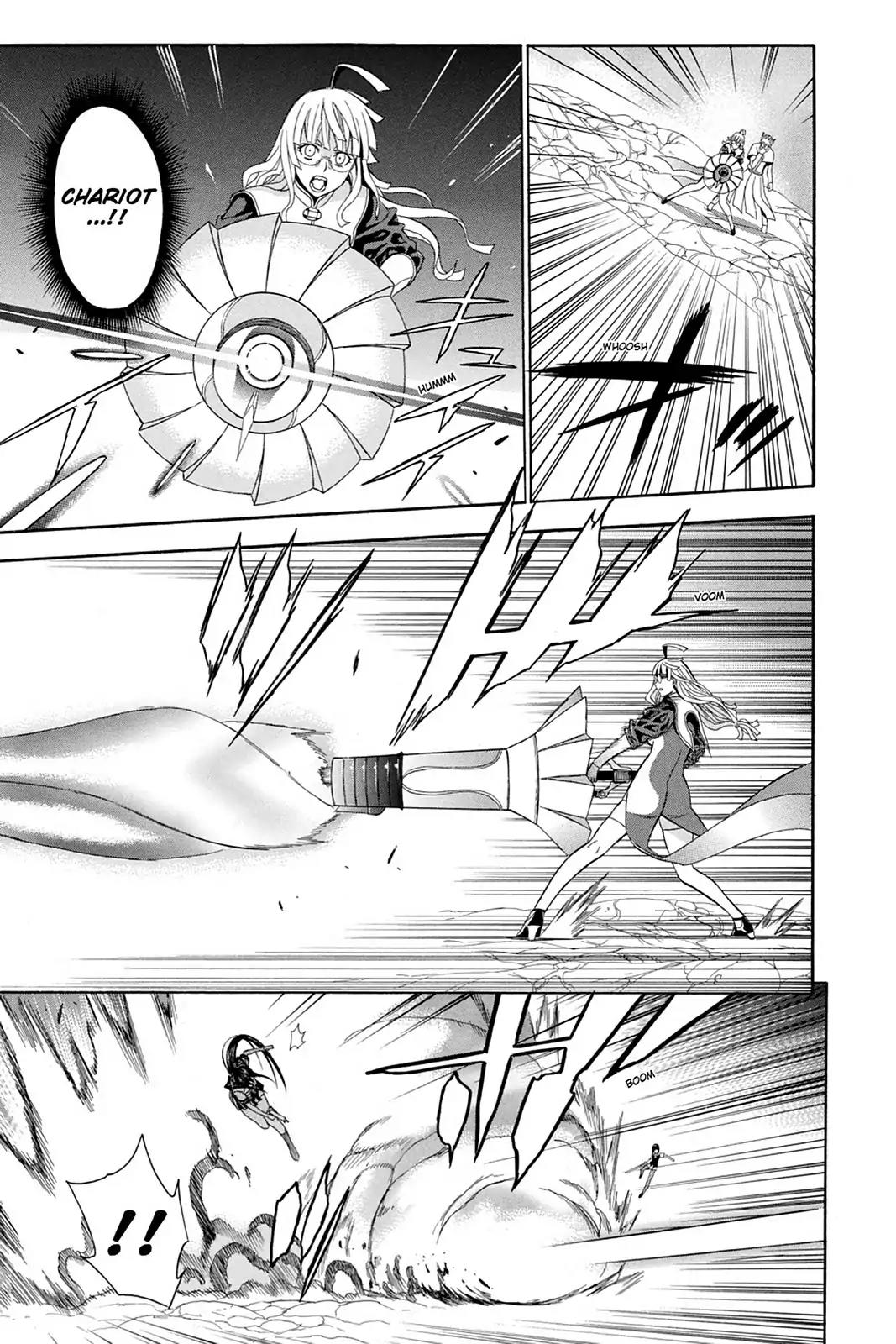 Shikabane Hime Chapter 76 page 23 - Chapter 76: Vol.17 Death 76: Battle For Kougon (Part 2) - The Abyss Of Death