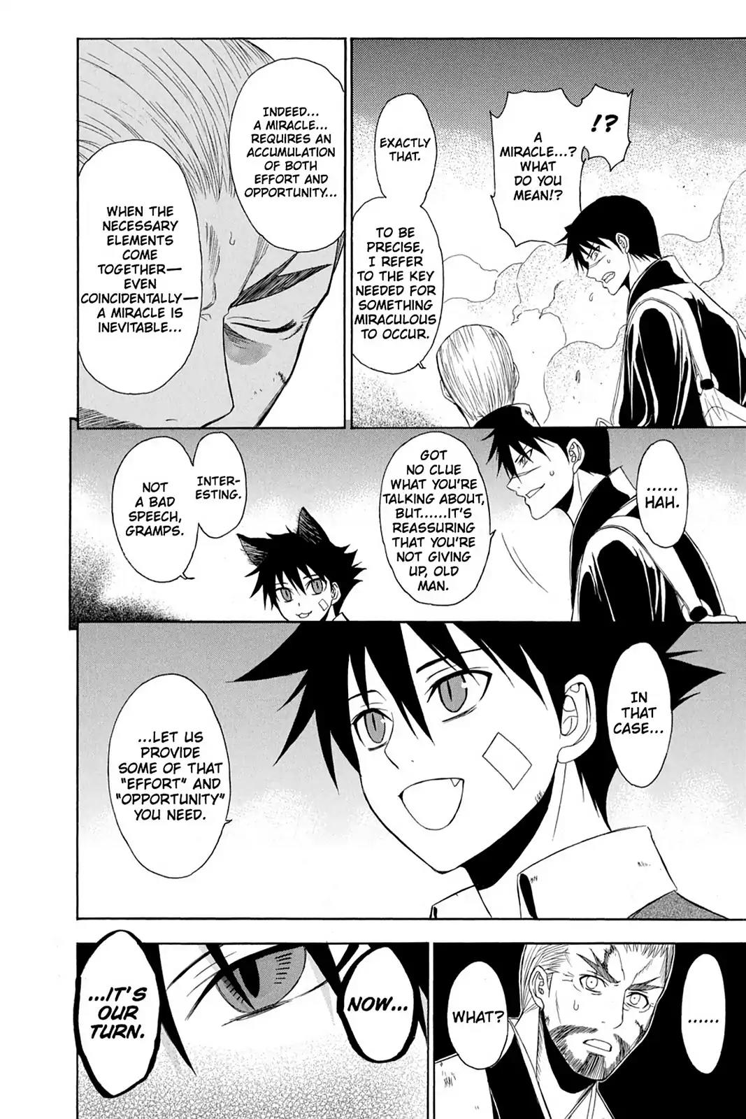 Shikabane Hime Chapter 76 page 26 - Chapter 76: Vol.17 Death 76: Battle For Kougon (Part 2) - The Abyss Of Death