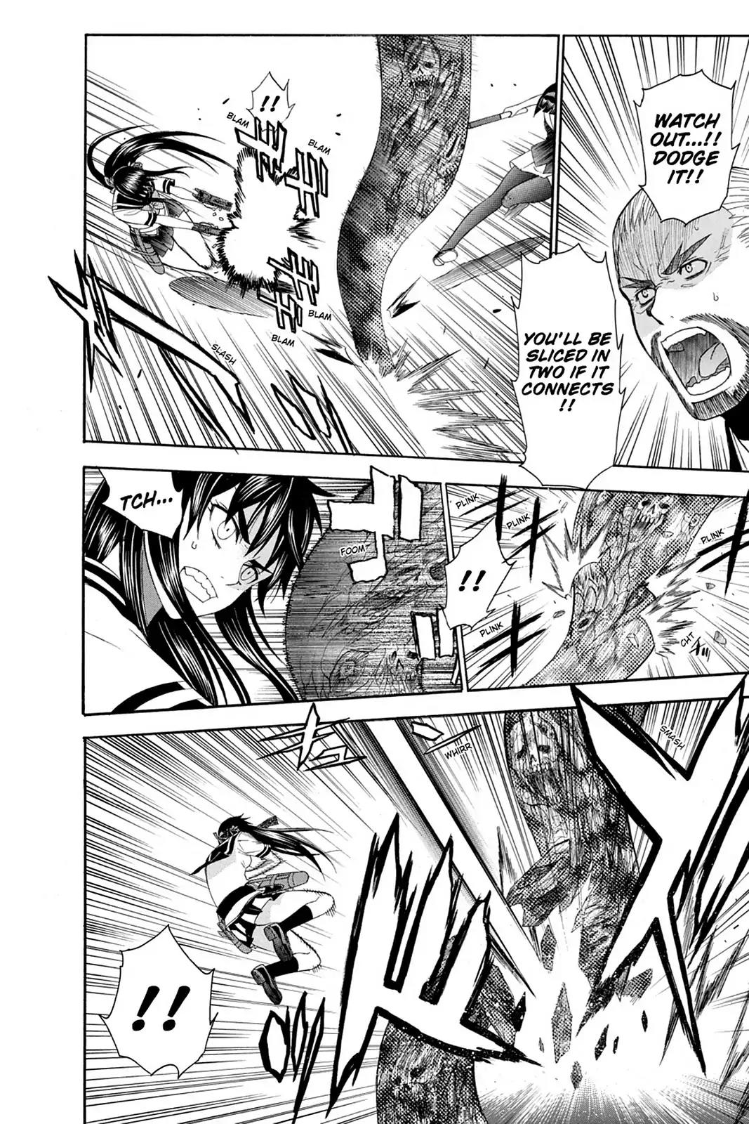 Shikabane Hime Chapter 76 page 28 - Chapter 76: Vol.17 Death 76: Battle For Kougon (Part 2) - The Abyss Of Death