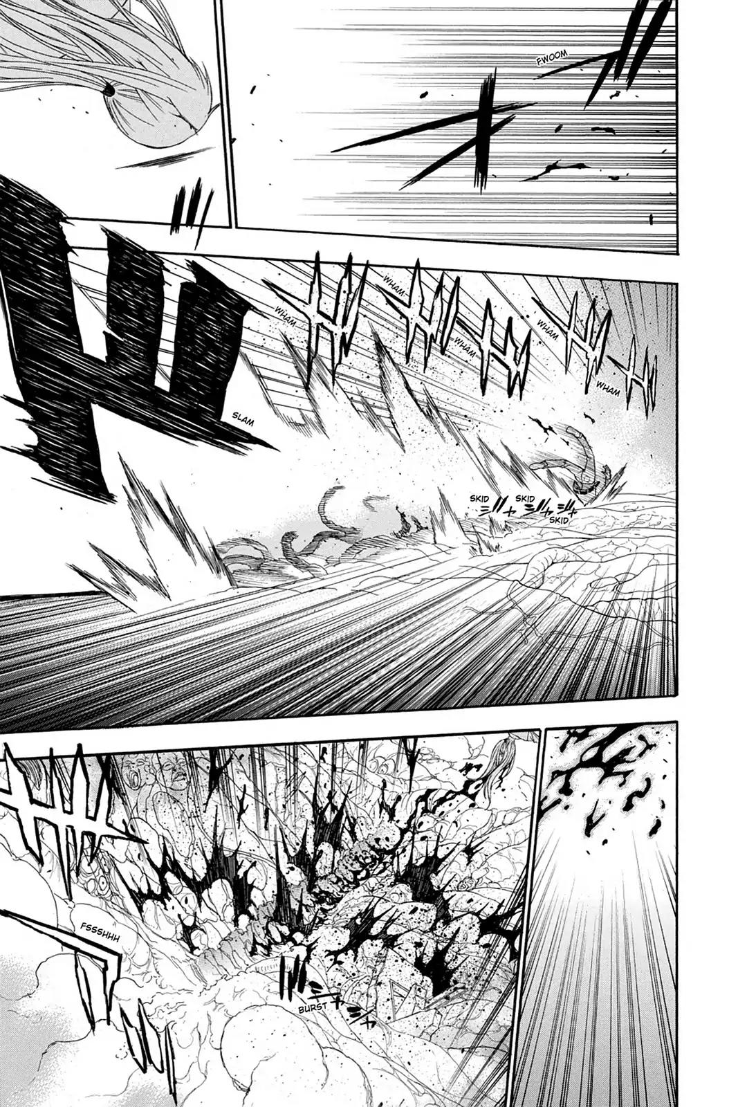 Shikabane Hime Chapter 76 page 3 - Chapter 76: Vol.17 Death 76: Battle For Kougon (Part 2) - The Abyss Of Death