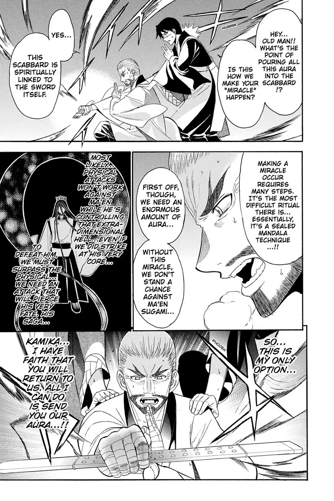 Shikabane Hime Chapter 77 page 10 - Chapter 77: Vol.17 Death 77: Battle For Kougon (Part 3) - When Life And Death Collide