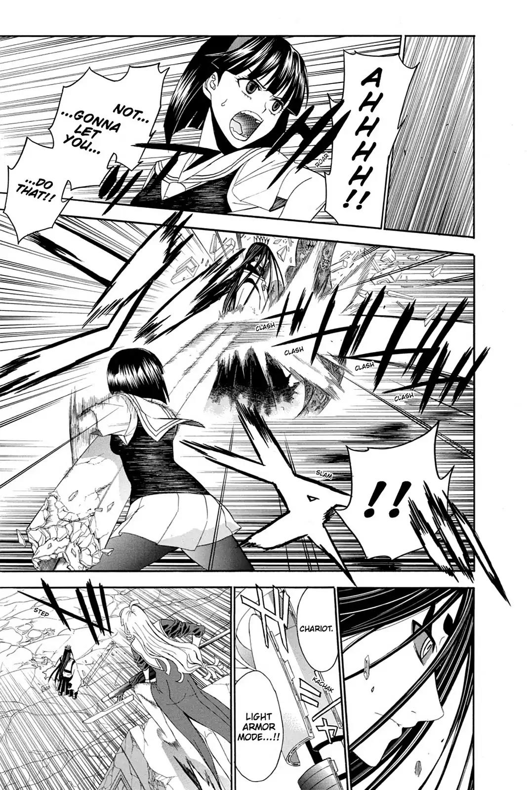 Shikabane Hime Chapter 77 page 14 - Chapter 77: Vol.17 Death 77: Battle For Kougon (Part 3) - When Life And Death Collide