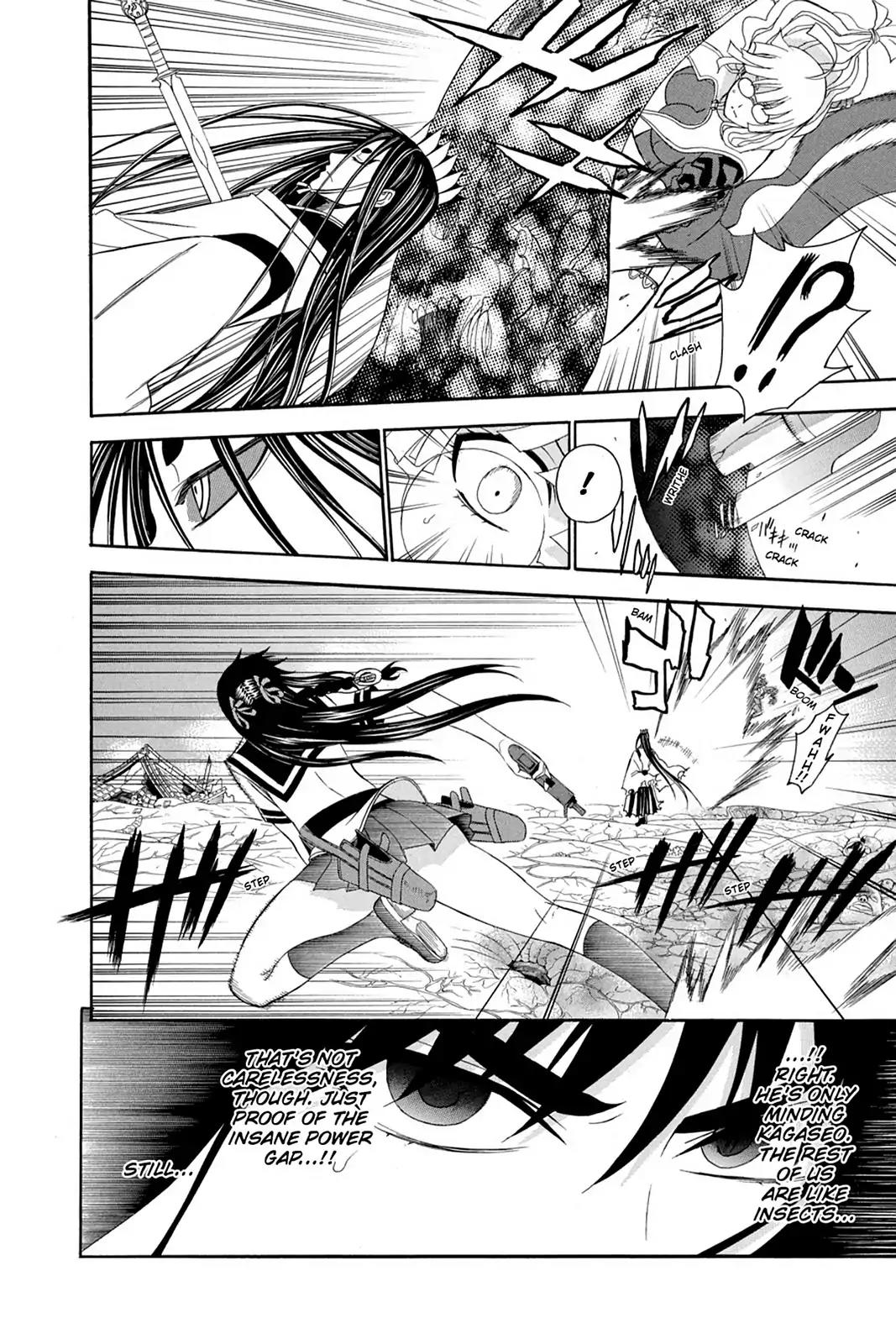 Shikabane Hime Chapter 77 page 15 - Chapter 77: Vol.17 Death 77: Battle For Kougon (Part 3) - When Life And Death Collide