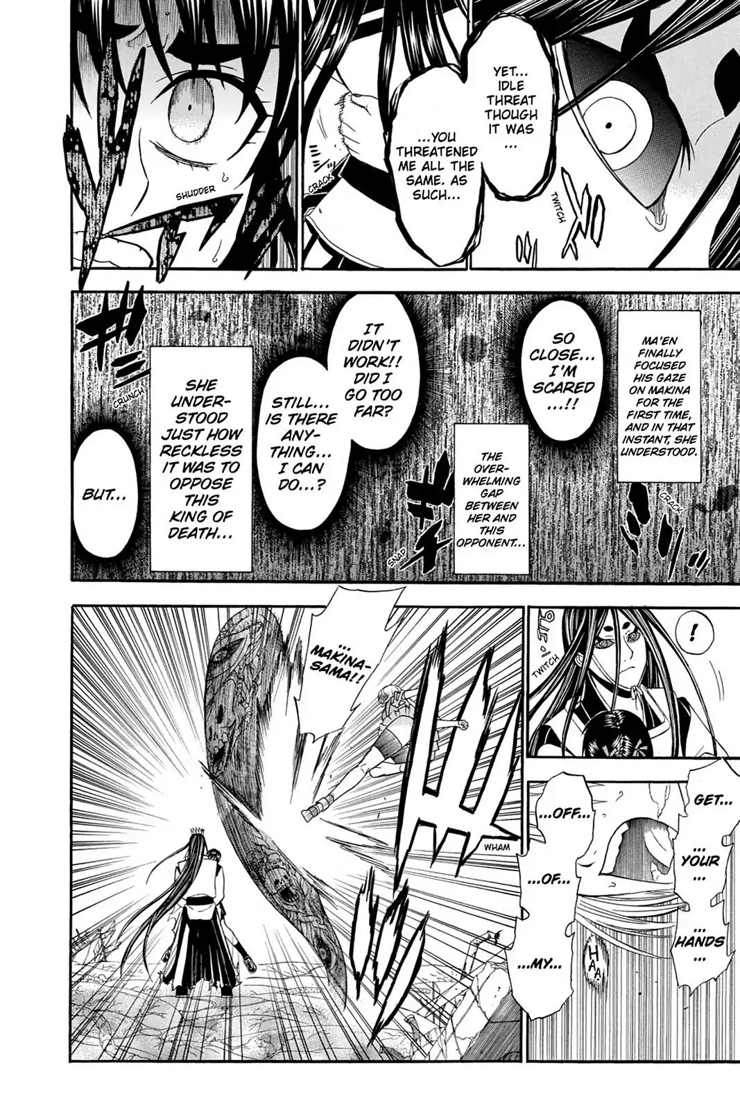 Shikabane Hime Chapter 77 page 19 - Chapter 77: Vol.17 Death 77: Battle For Kougon (Part 3) - When Life And Death Collide
