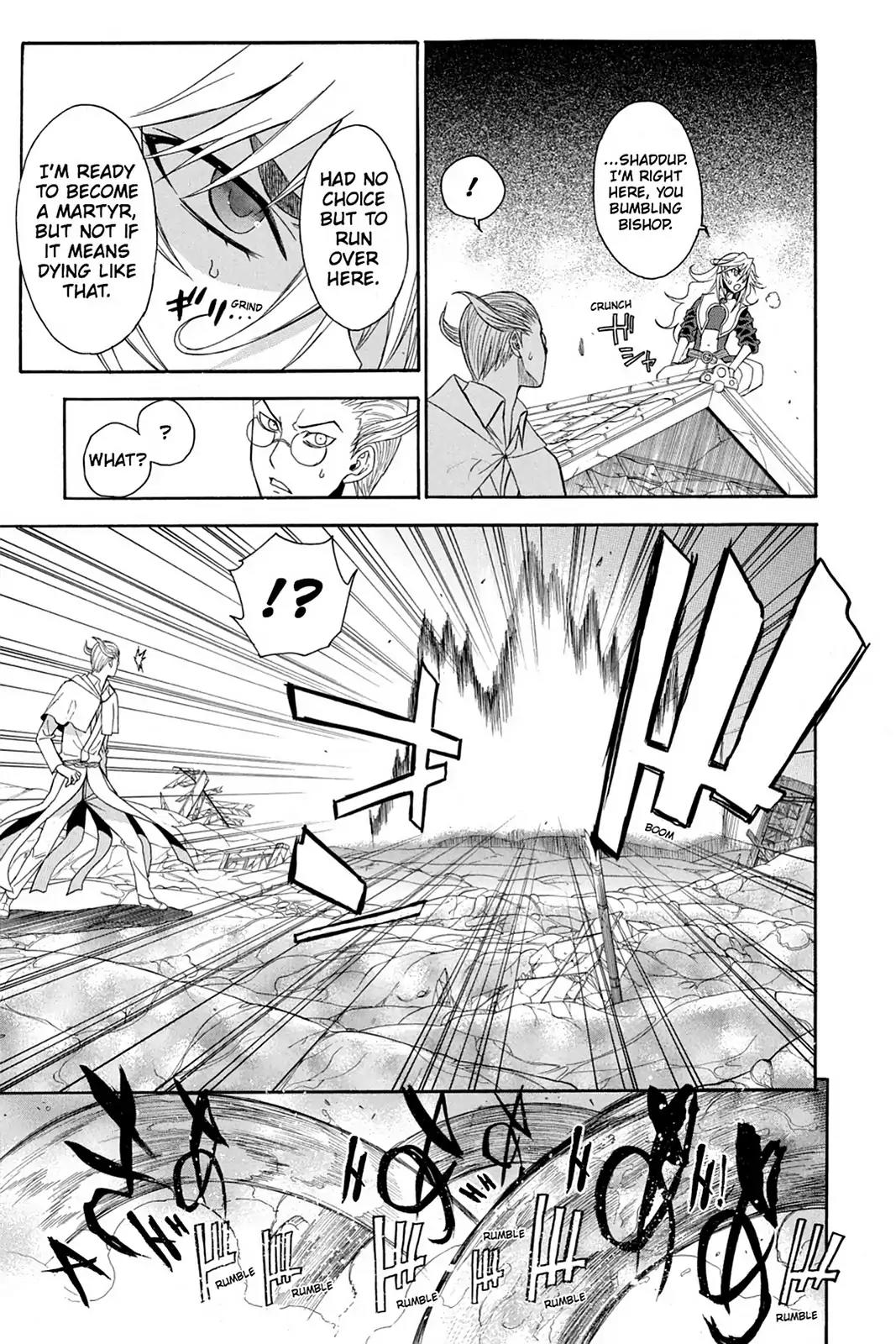 Shikabane Hime Chapter 77 page 22 - Chapter 77: Vol.17 Death 77: Battle For Kougon (Part 3) - When Life And Death Collide