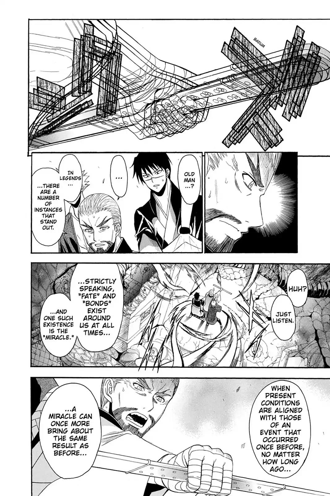 Shikabane Hime Chapter 77 page 27 - Chapter 77: Vol.17 Death 77: Battle For Kougon (Part 3) - When Life And Death Collide