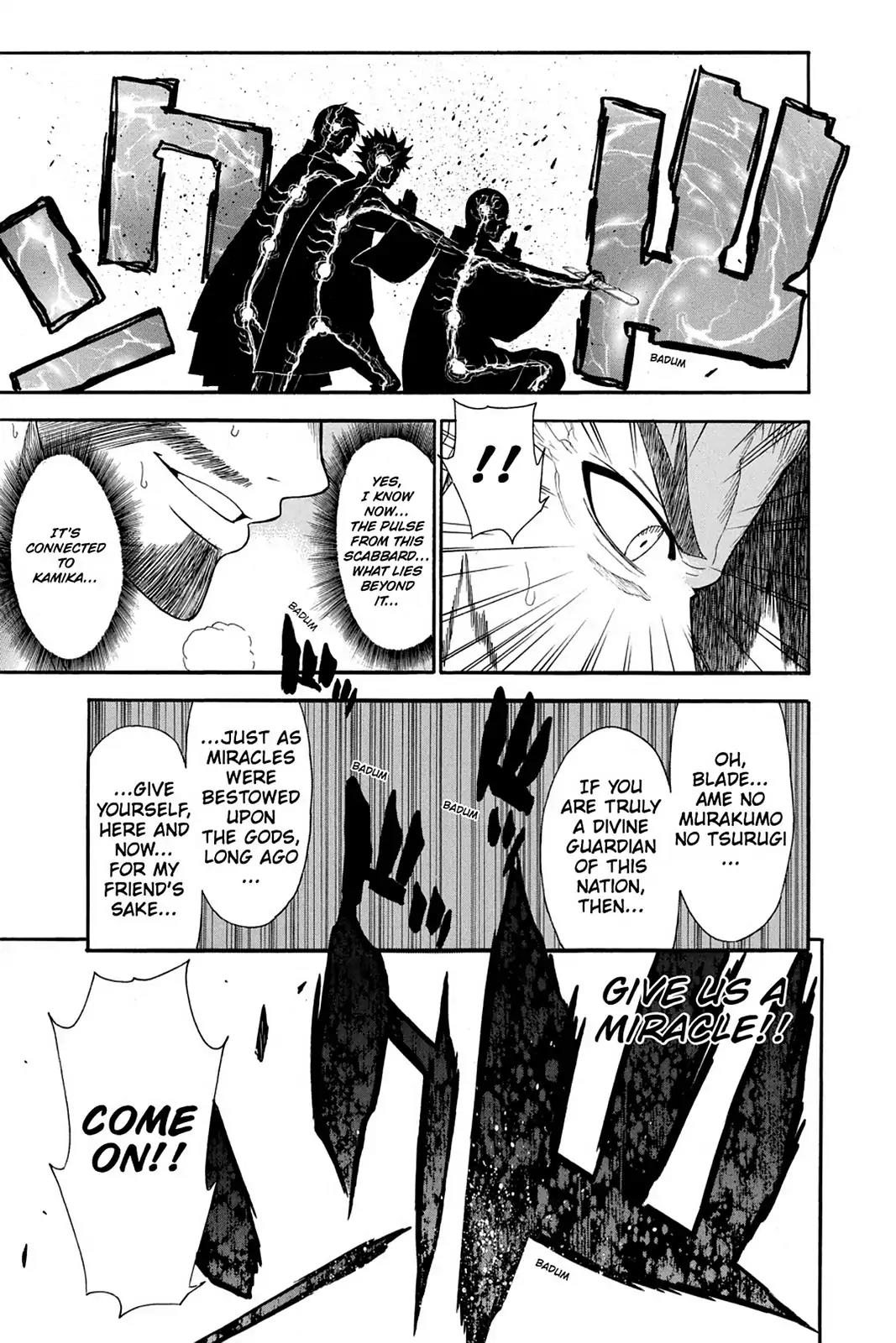 Shikabane Hime Chapter 77 page 30 - Chapter 77: Vol.17 Death 77: Battle For Kougon (Part 3) - When Life And Death Collide