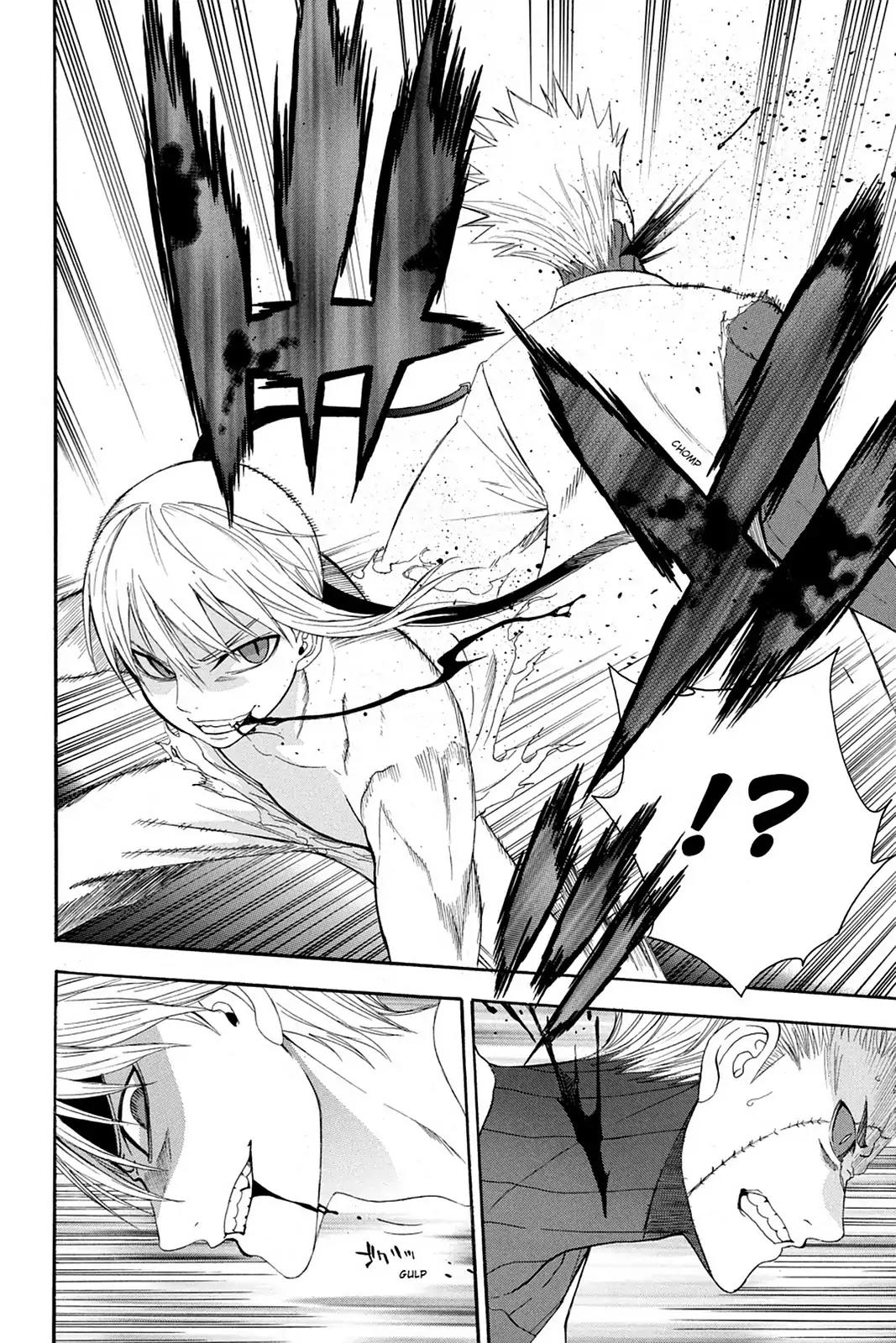 Shikabane Hime Chapter 77 page 4 - Chapter 77: Vol.17 Death 77: Battle For Kougon (Part 3) - When Life And Death Collide