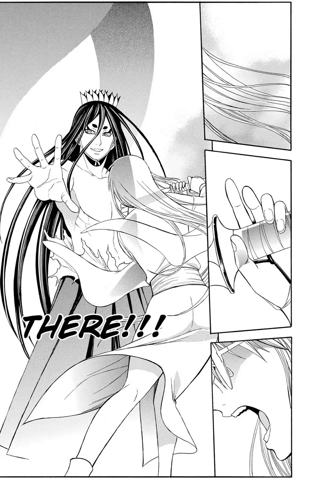 Shikabane Hime Chapter 78 page 11 - Chapter 78: Vol.17 Death 78: Battle For Kougon (Part 4) - Miracle