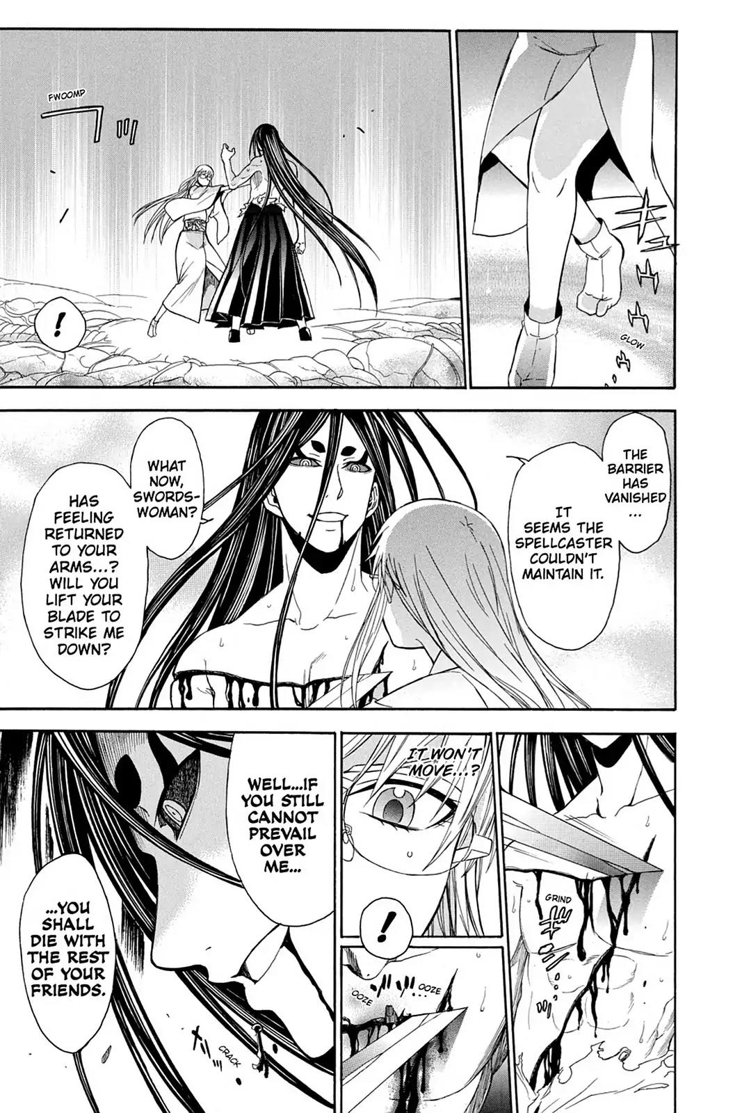 Shikabane Hime Chapter 78 page 24 - Chapter 78: Vol.17 Death 78: Battle For Kougon (Part 4) - Miracle