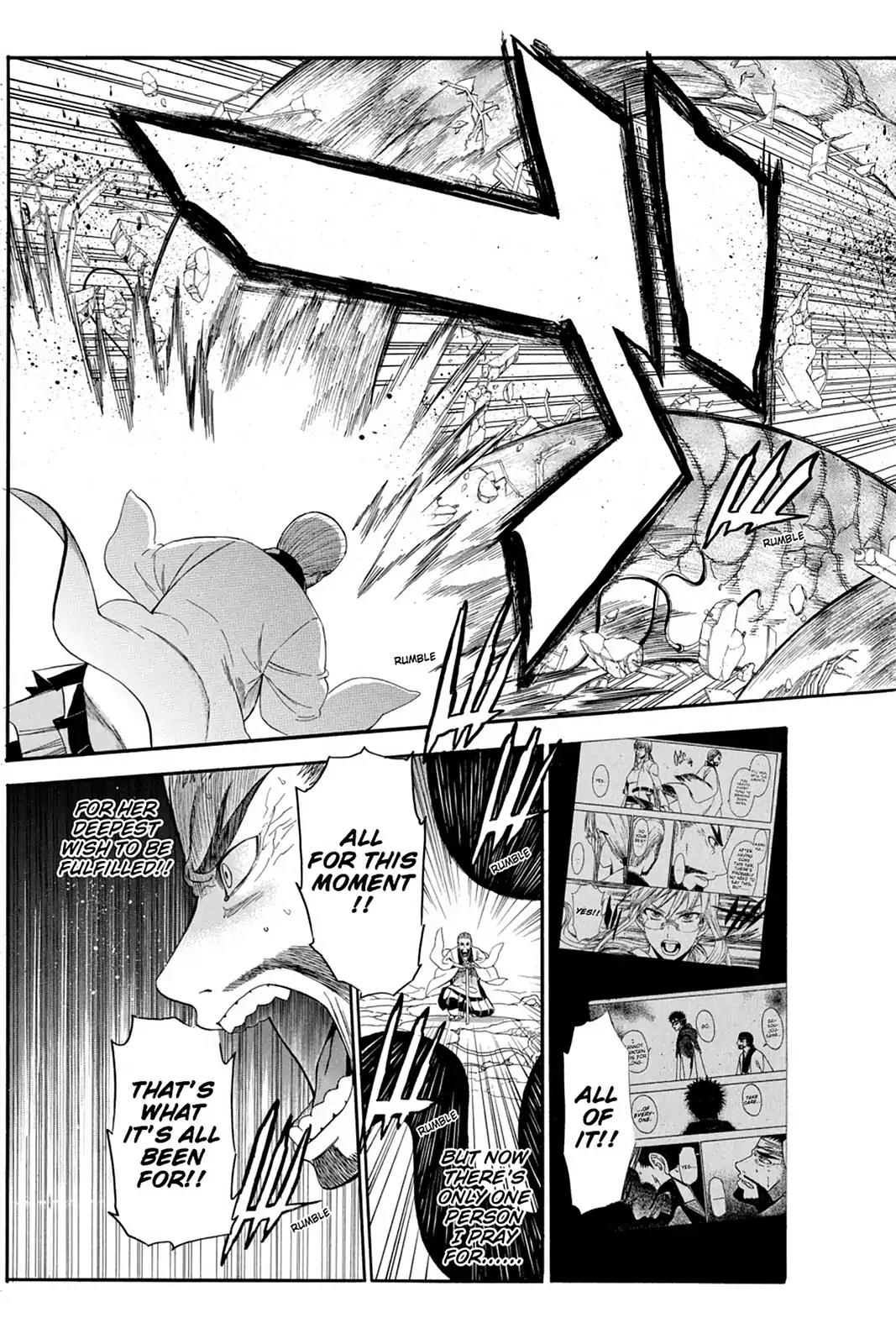 Shikabane Hime Chapter 78 page 9 - Chapter 78: Vol.17 Death 78: Battle For Kougon (Part 4) - Miracle