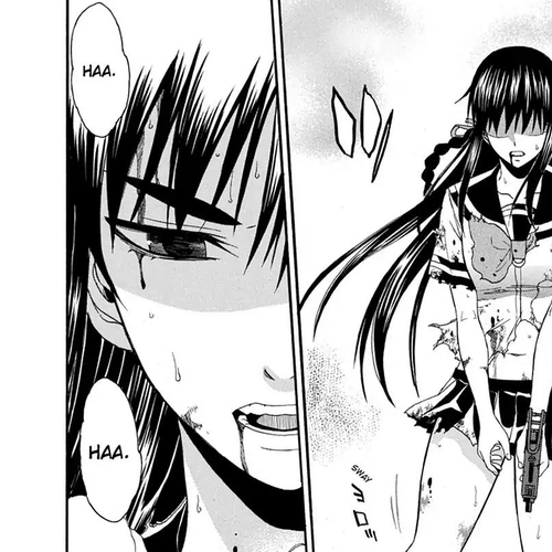 Shikabane Hime Chapter 78: Vol.17 Death 78: Battle For Kougon (Part 4) - Miracle cover