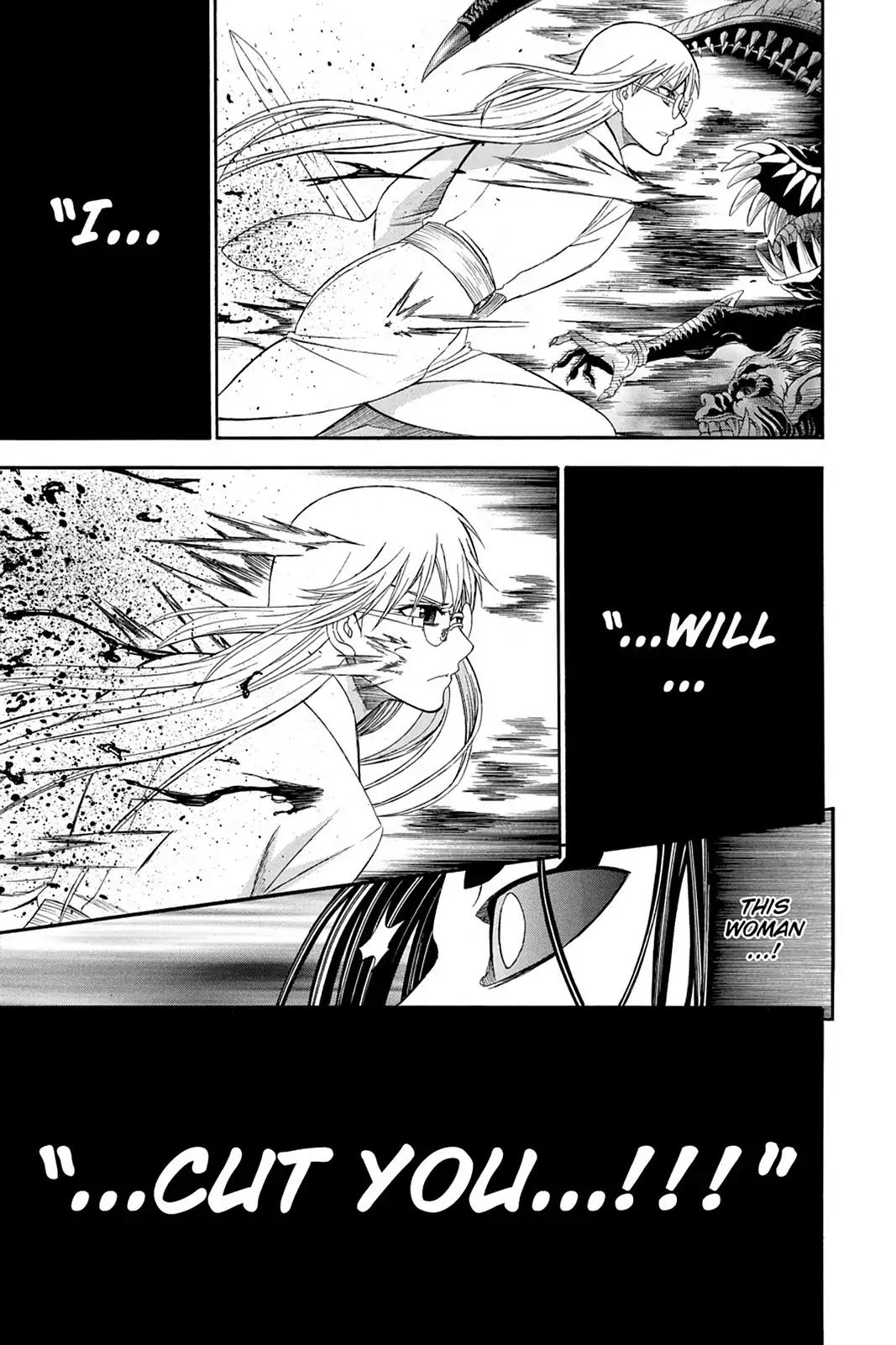 Shikabane Hime Chapter 79 page 11 - Chapter 79: Vol.17 Death 79: Battle For Kougon (Part 5) - Finale