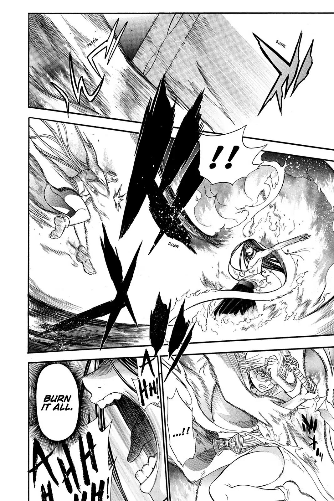 Shikabane Hime Chapter 79 page 20 - Chapter 79: Vol.17 Death 79: Battle For Kougon (Part 5) - Finale