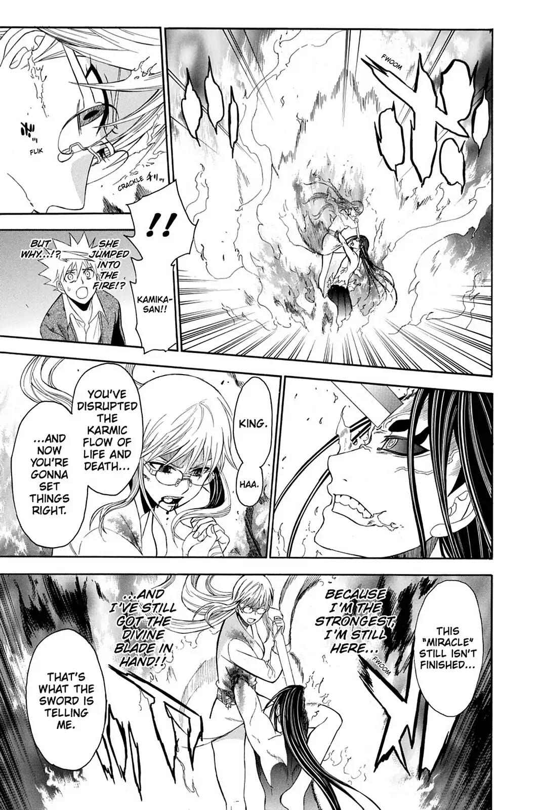 Shikabane Hime Chapter 79 page 23 - Chapter 79: Vol.17 Death 79: Battle For Kougon (Part 5) - Finale