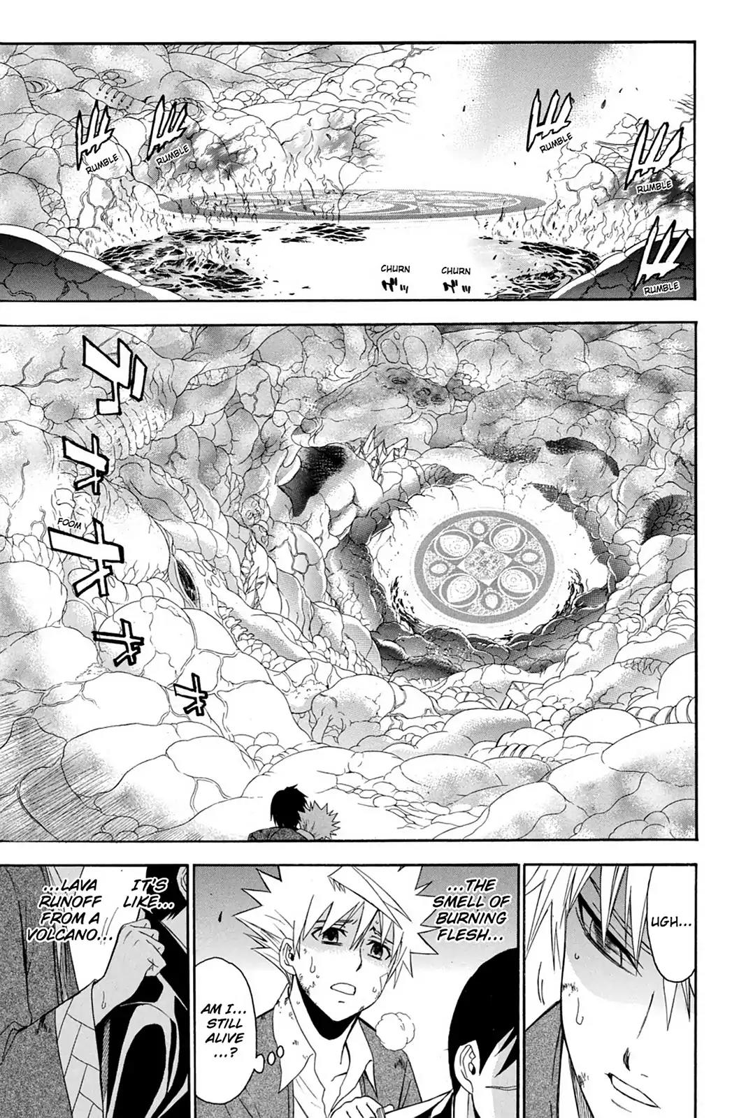 Shikabane Hime Chapter 79 page 31 - Chapter 79: Vol.17 Death 79: Battle For Kougon (Part 5) - Finale