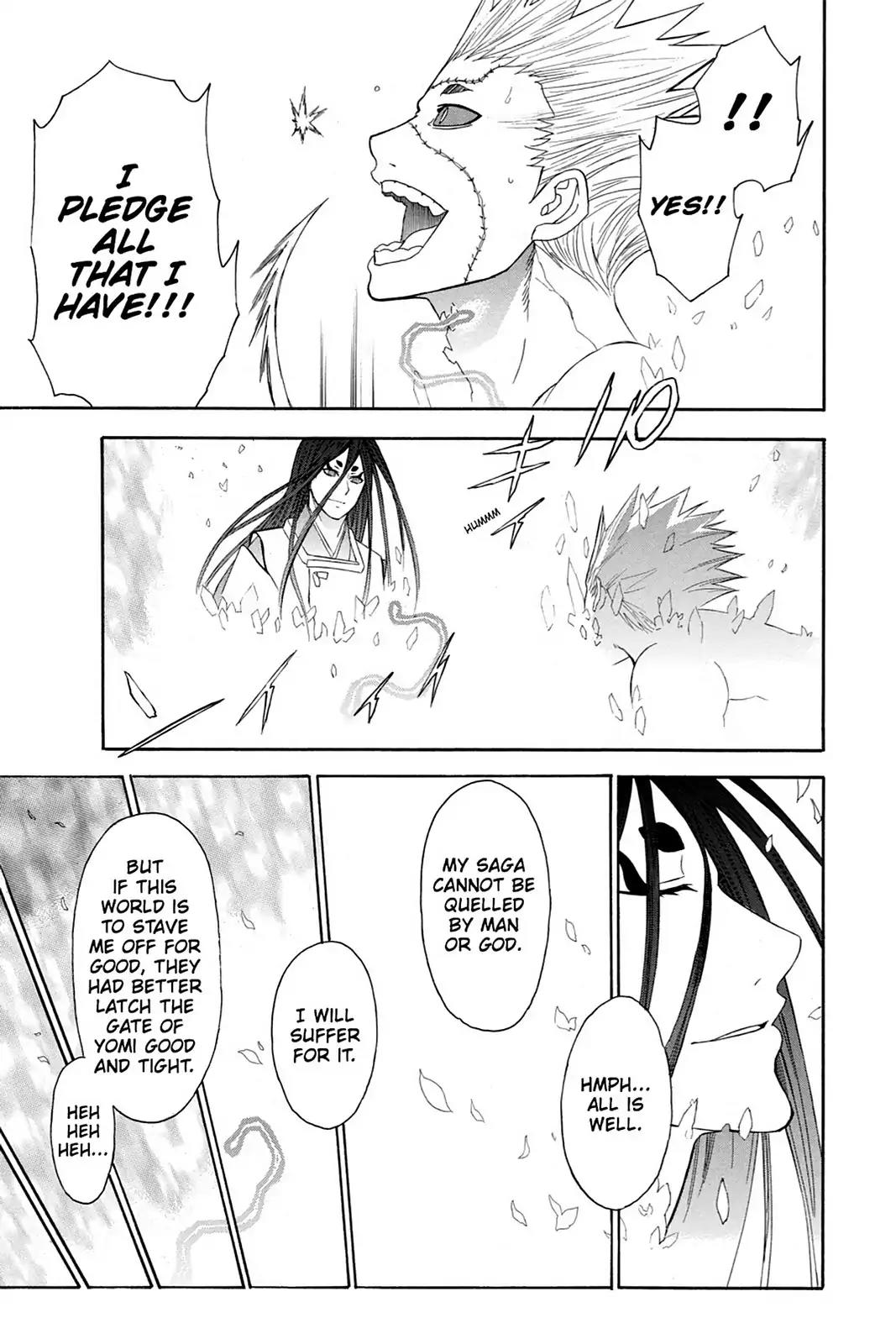 Shikabane Hime Chapter 79 page 37 - Chapter 79: Vol.17 Death 79: Battle For Kougon (Part 5) - Finale