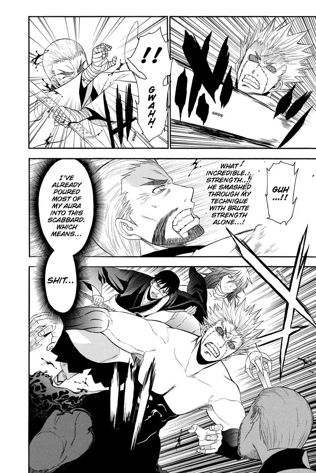 Shikabane Hime Chapter 79 page 4 - Chapter 79: Vol.17 Death 79: Battle For Kougon (Part 5) - Finale