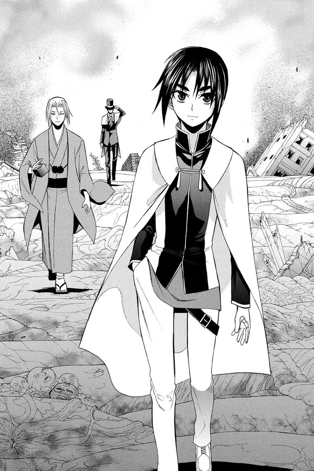 Shikabane Hime Chapter 79 page 42 - Chapter 79: Vol.17 Death 79: Battle For Kougon (Part 5) - Finale