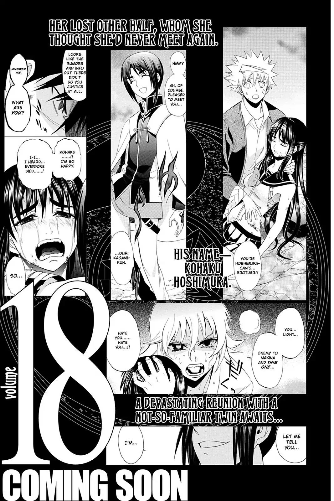 Shikabane Hime Chapter 79 page 45 - Chapter 79: Vol.17 Death 79: Battle For Kougon (Part 5) - Finale