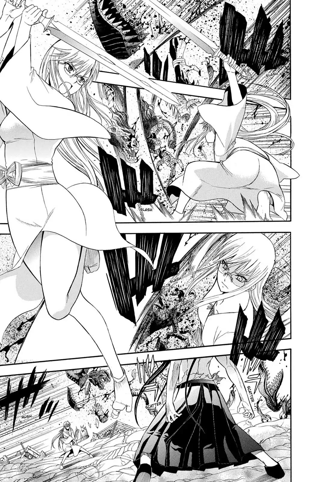 Shikabane Hime Chapter 79 page 7 - Chapter 79: Vol.17 Death 79: Battle For Kougon (Part 5) - Finale