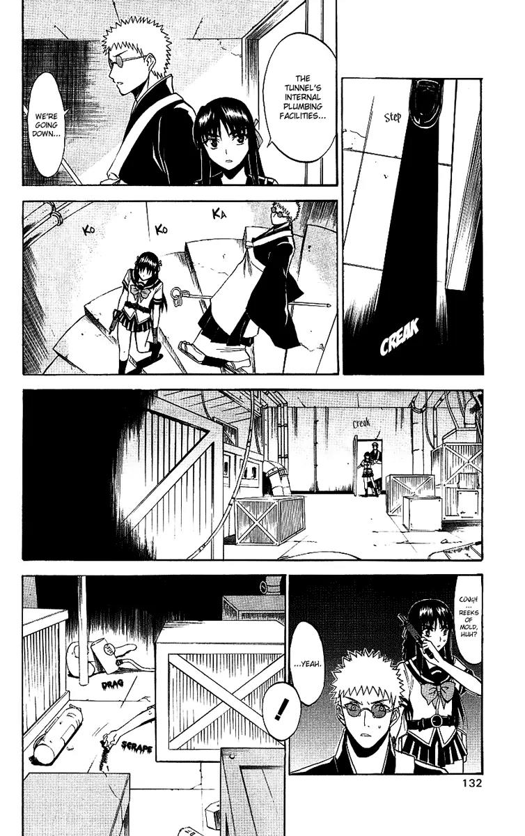Shikabane Hime Chapter 8 page 18 - Chapter 8: Vol.2 Death 8: The God of Death Whispers (Part 2)