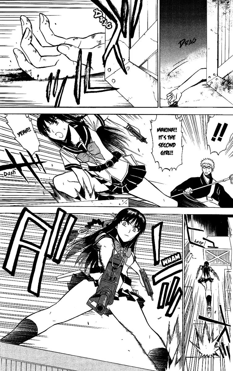 Shikabane Hime Chapter 8 page 19 - Chapter 8: Vol.2 Death 8: The God of Death Whispers (Part 2)