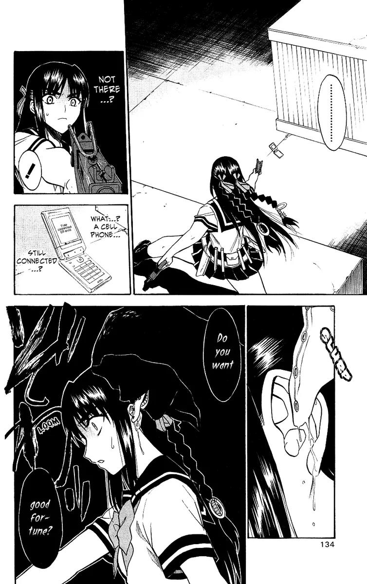 Shikabane Hime Chapter 8 page 20 - Chapter 8: Vol.2 Death 8: The God of Death Whispers (Part 2)