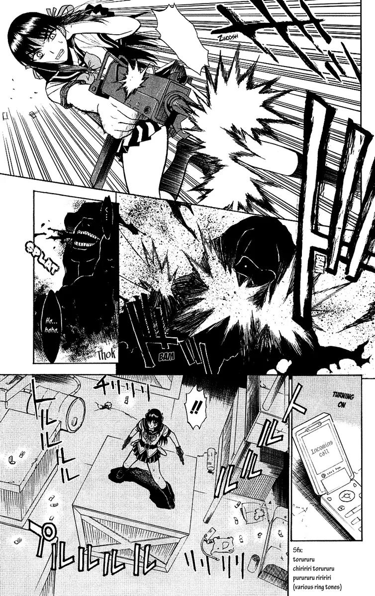 Shikabane Hime Chapter 8 page 21 - Chapter 8: Vol.2 Death 8: The God of Death Whispers (Part 2)