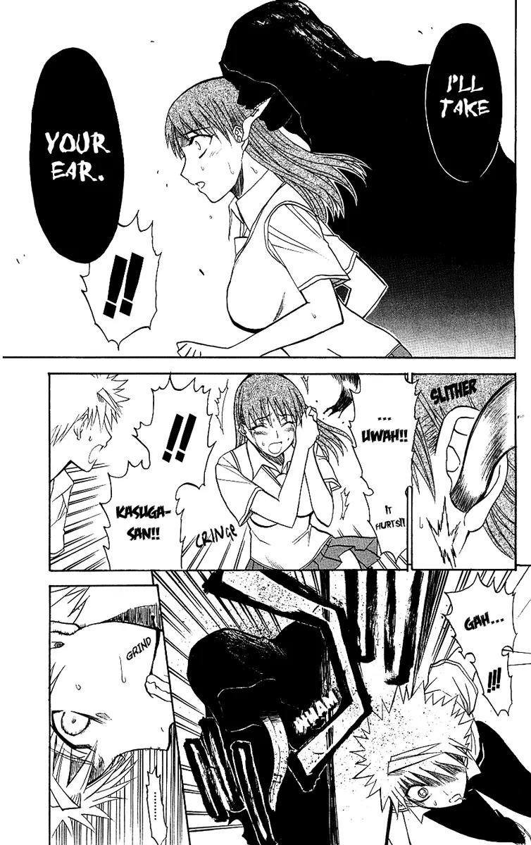 Shikabane Hime Chapter 8 page 35 - Chapter 8: Vol.2 Death 8: The God of Death Whispers (Part 2)