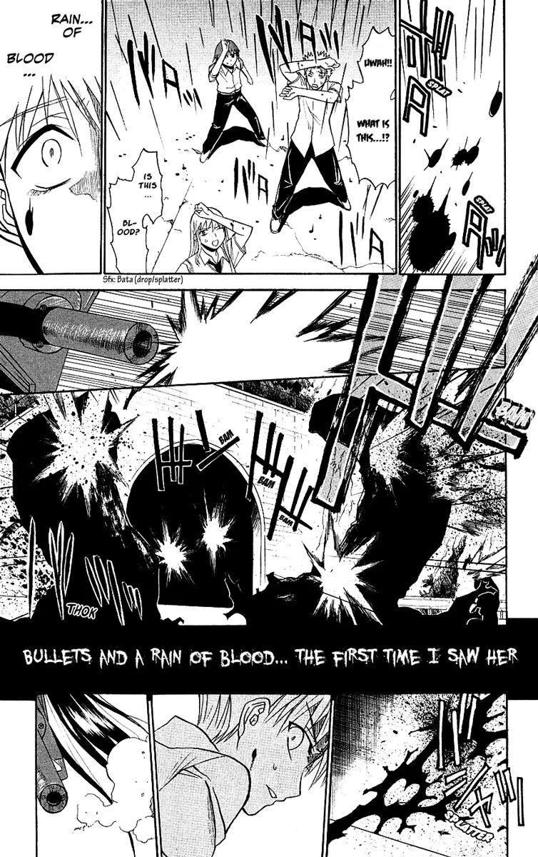 Shikabane Hime Chapter 8 page 41 - Chapter 8: Vol.2 Death 8: The God of Death Whispers (Part 2)