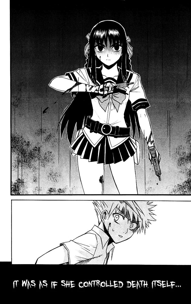 Shikabane Hime Chapter 8 page 42 - Chapter 8: Vol.2 Death 8: The God of Death Whispers (Part 2)