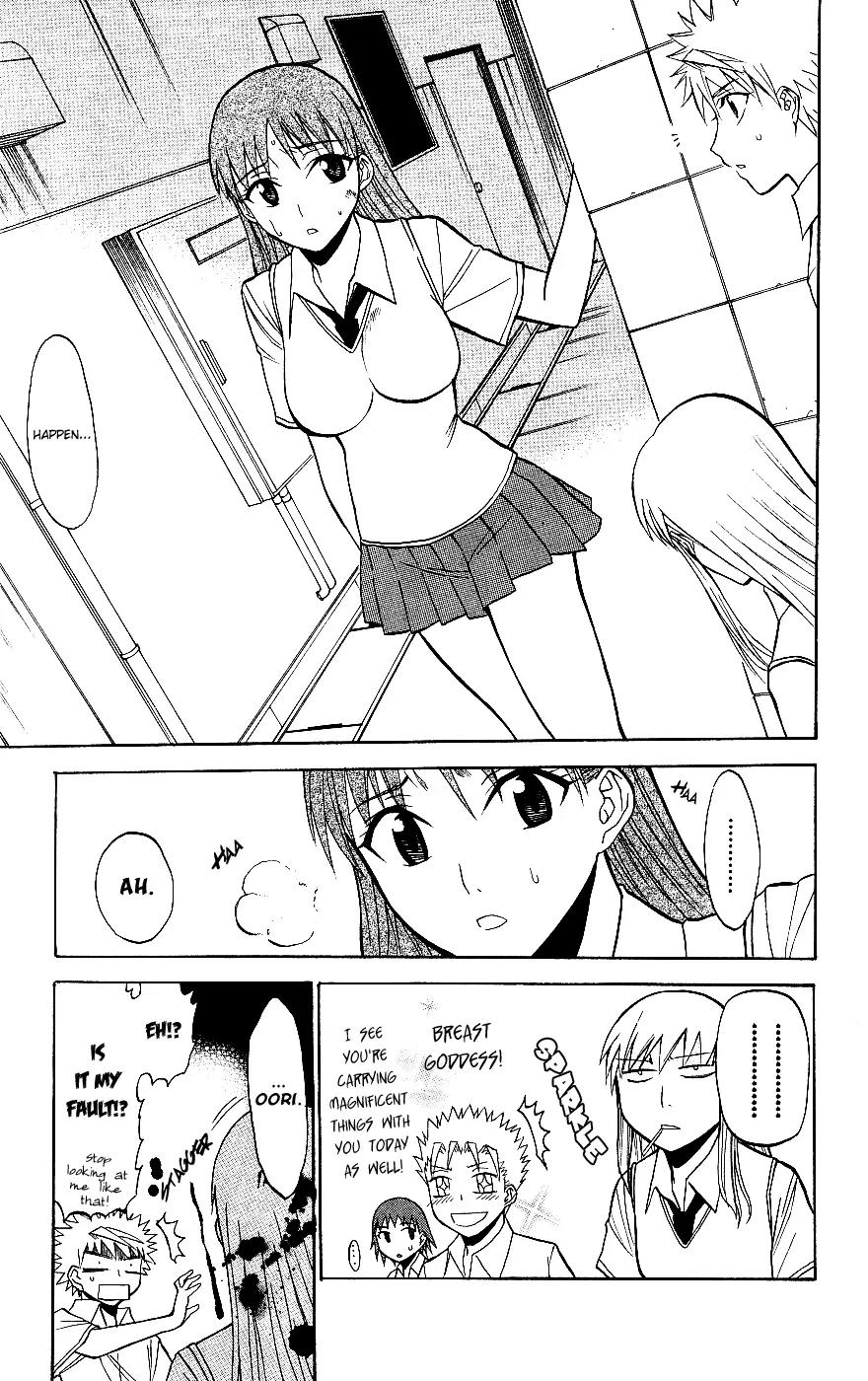 Shikabane Hime Chapter 8 page 9 - Chapter 8: Vol.2 Death 8: The God of Death Whispers (Part 2)