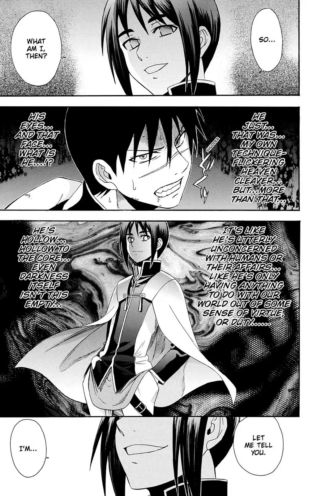 Shikabane Hime Chapter 80 page 15 - Chapter 80: Vol.18 Death 80: Kohaku Hoshimura