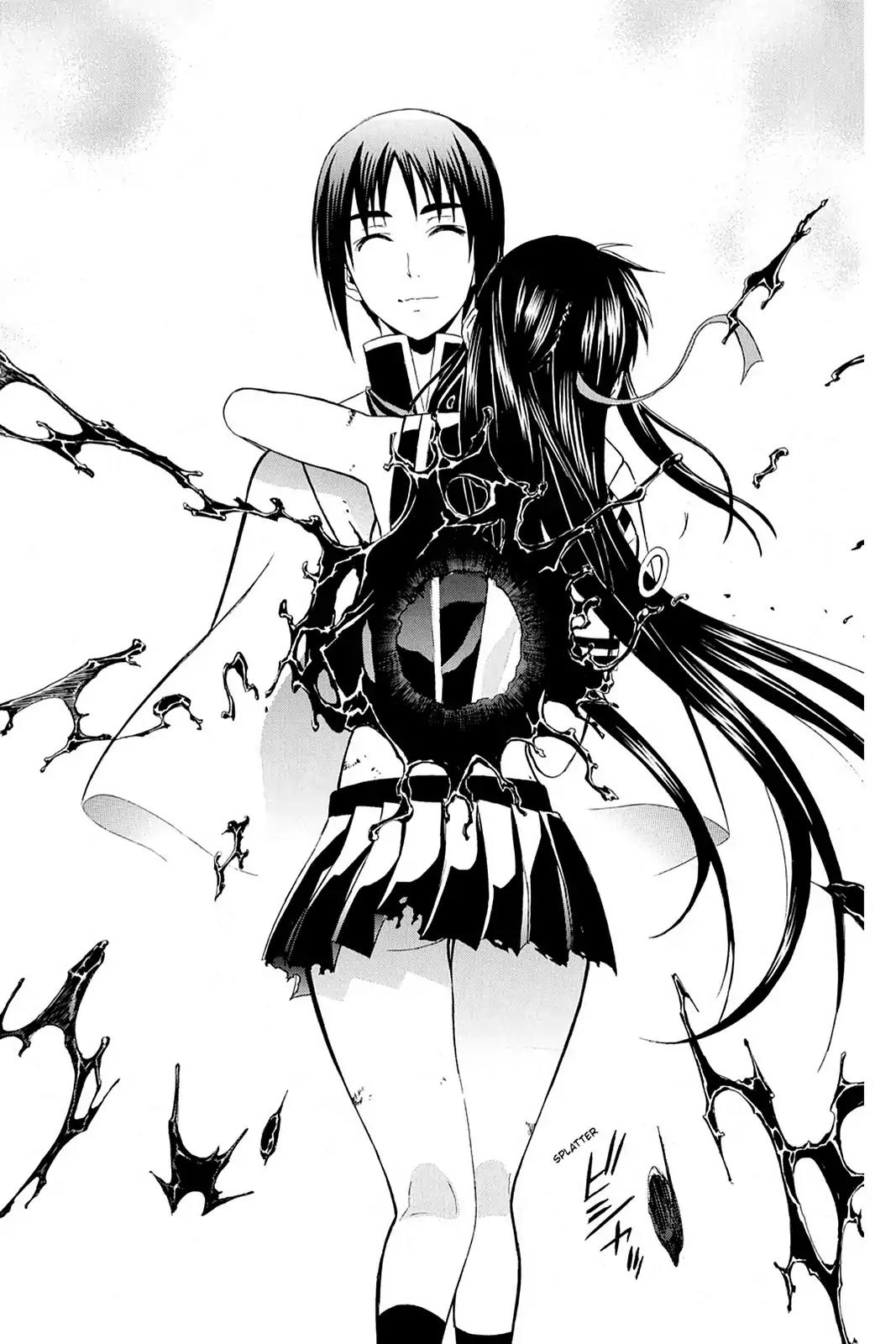 Shikabane Hime Chapter 80 page 23 - Chapter 80: Vol.18 Death 80: Kohaku Hoshimura