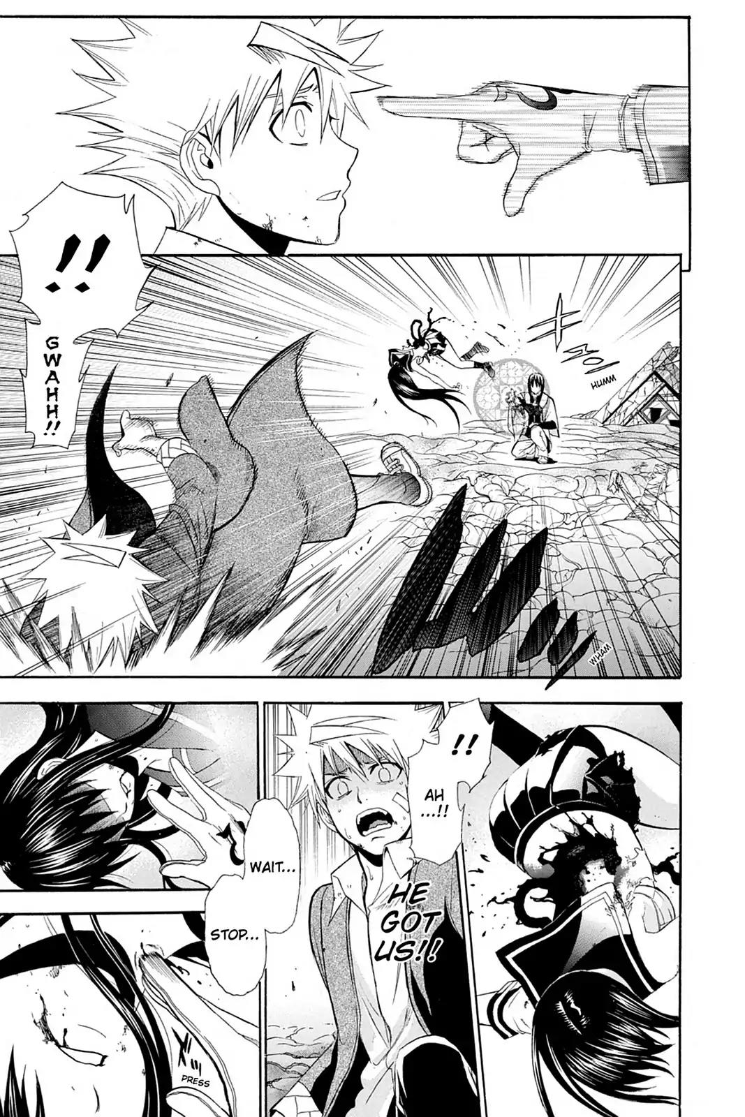 Shikabane Hime Chapter 80 page 33 - Chapter 80: Vol.18 Death 80: Kohaku Hoshimura