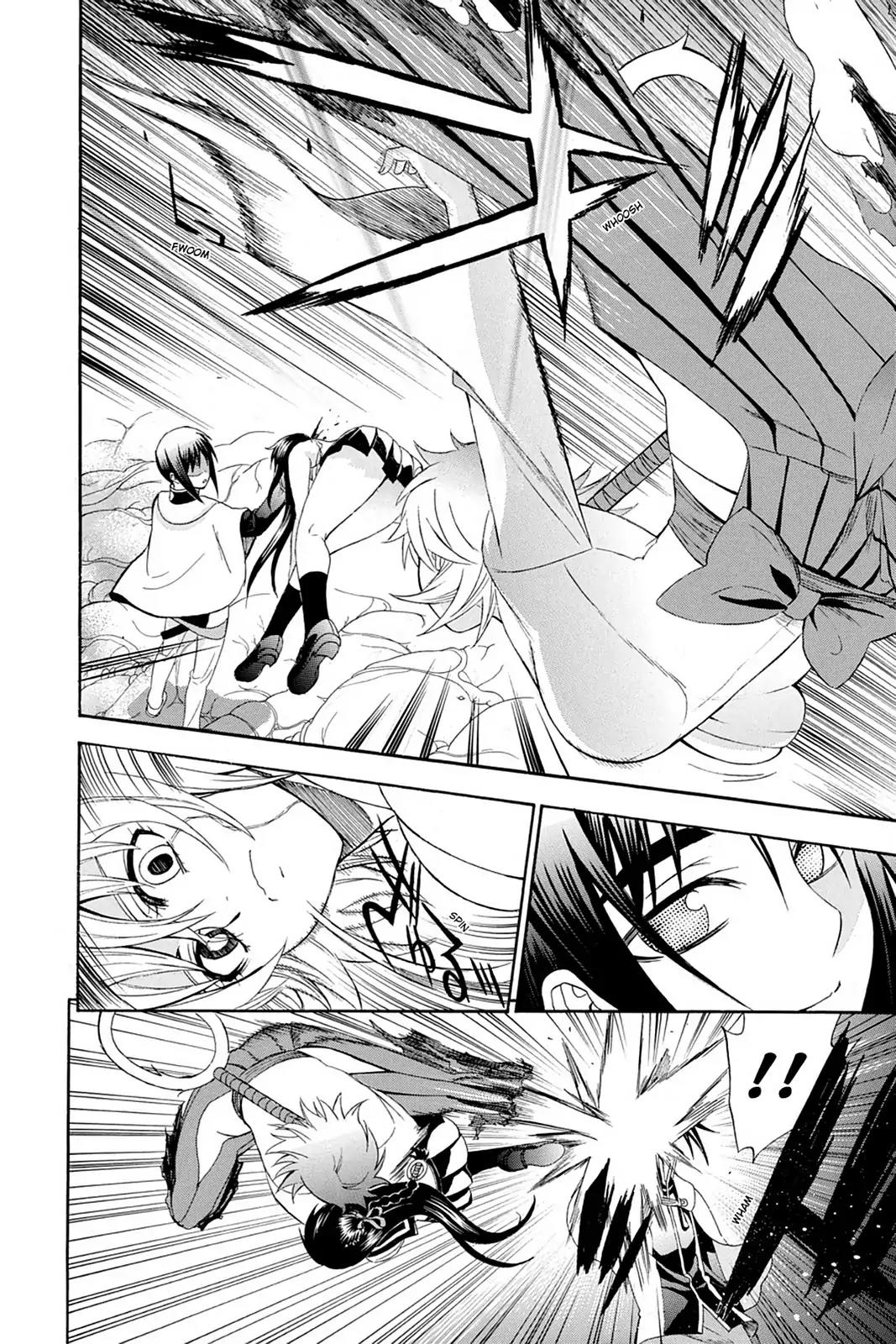 Shikabane Hime Chapter 80 page 34 - Chapter 80: Vol.18 Death 80: Kohaku Hoshimura