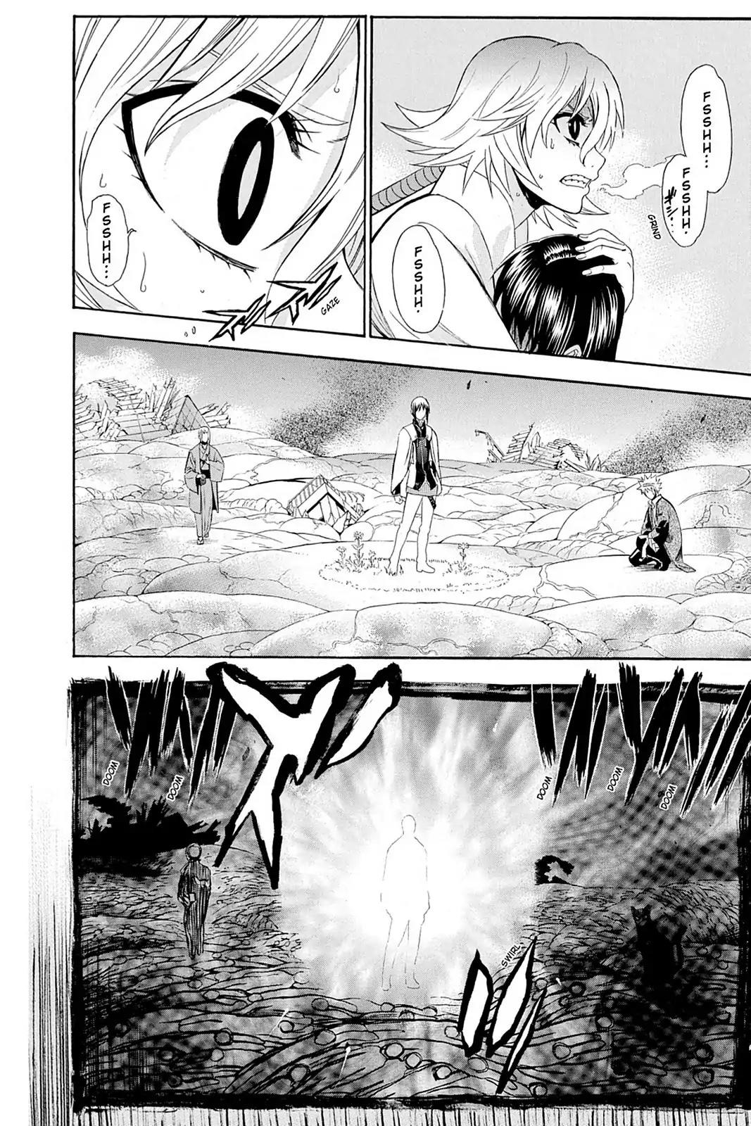 Shikabane Hime Chapter 80 page 36 - Chapter 80: Vol.18 Death 80: Kohaku Hoshimura
