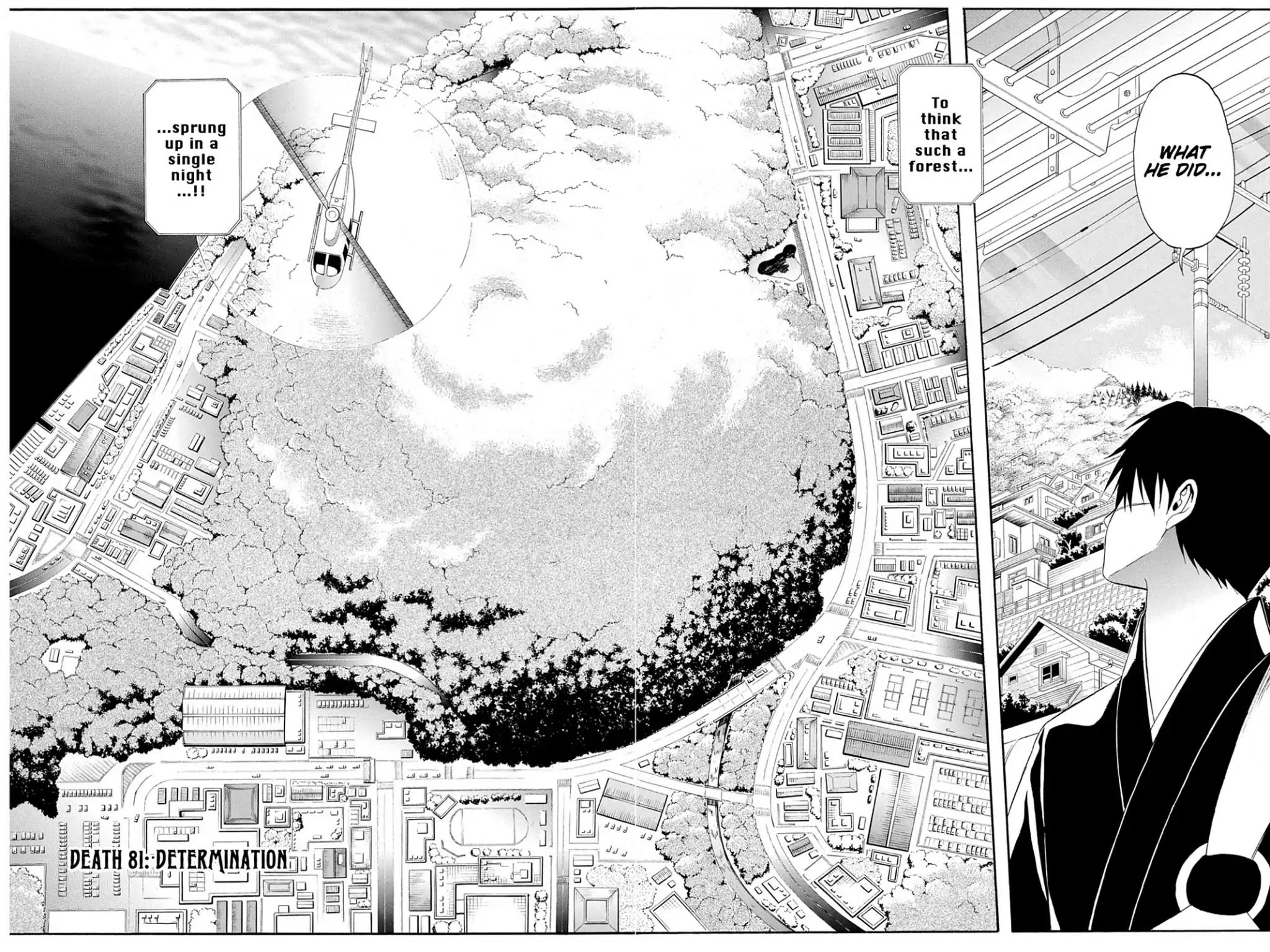 Shikabane Hime Chapter 81 page 2 - Chapter 81: Vol.18 Death 81: Determination