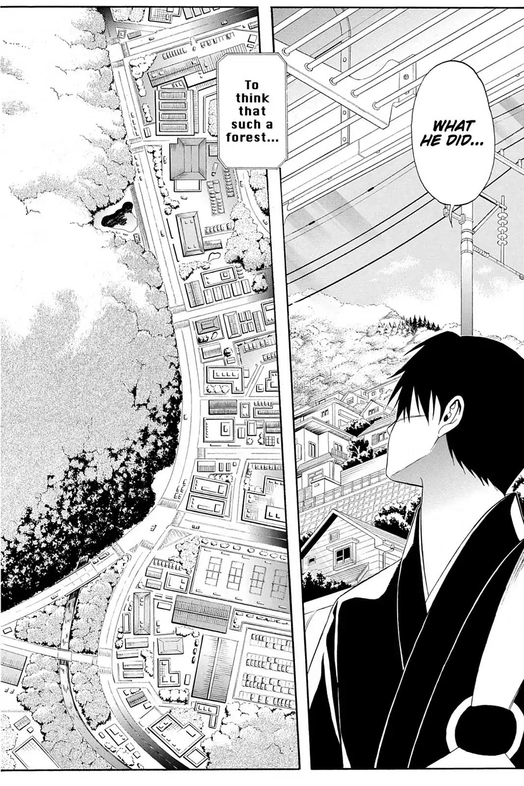 Shikabane Hime Chapter 81 page 3 - Chapter 81: Vol.18 Death 81: Determination