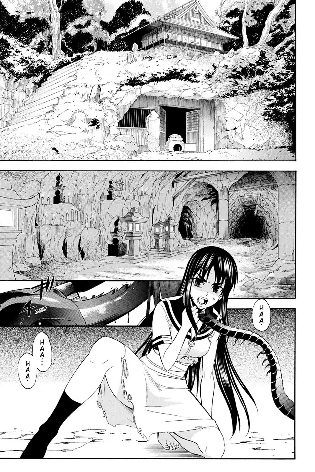 Shikabane Hime Chapter 81 page 30 - Chapter 81: Vol.18 Death 81: Determination