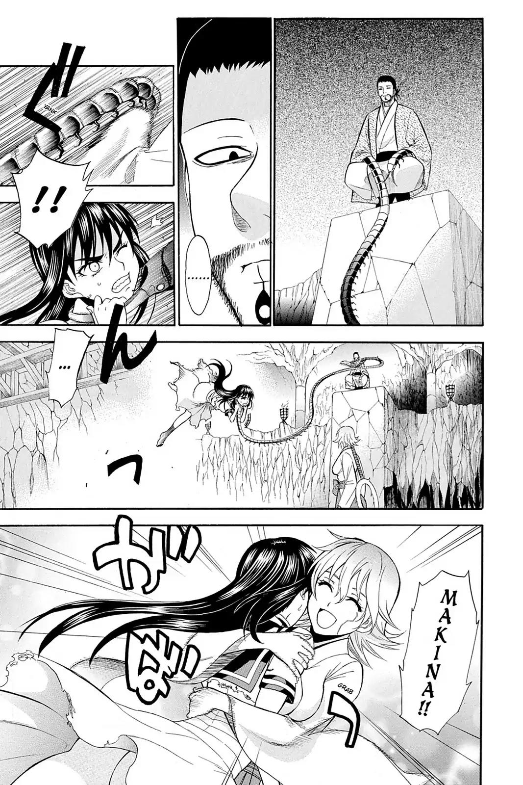Shikabane Hime Chapter 81 page 32 - Chapter 81: Vol.18 Death 81: Determination
