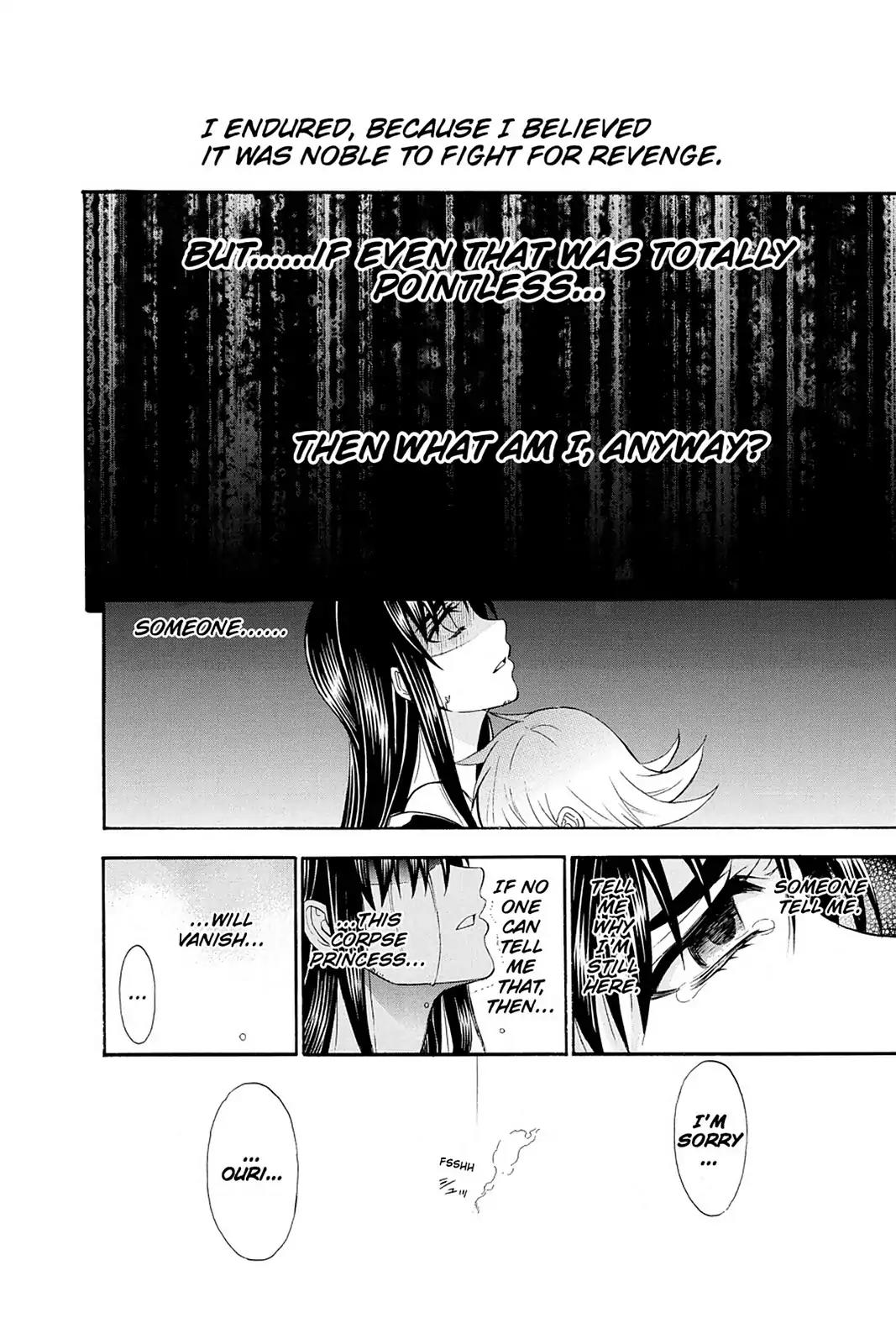 Shikabane Hime Chapter 81 page 37 - Chapter 81: Vol.18 Death 81: Determination