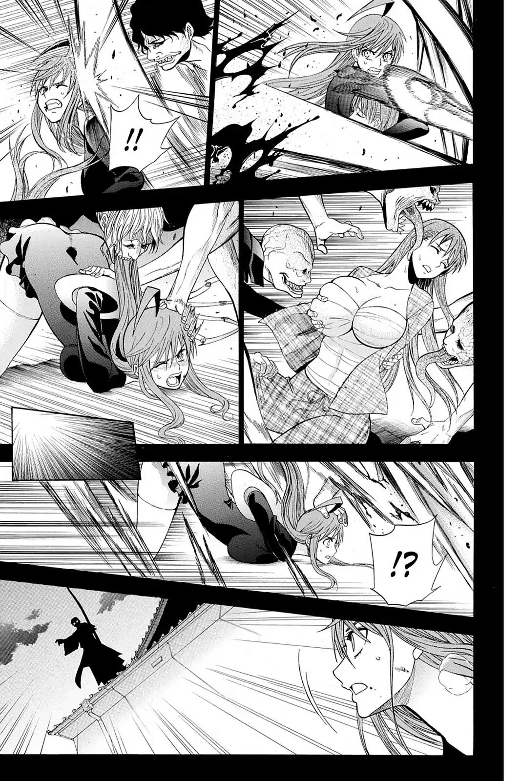 Shikabane Hime Chapter 82 page 19 - Chapter 82: Vol.18 Death 82: Akasha's Goal