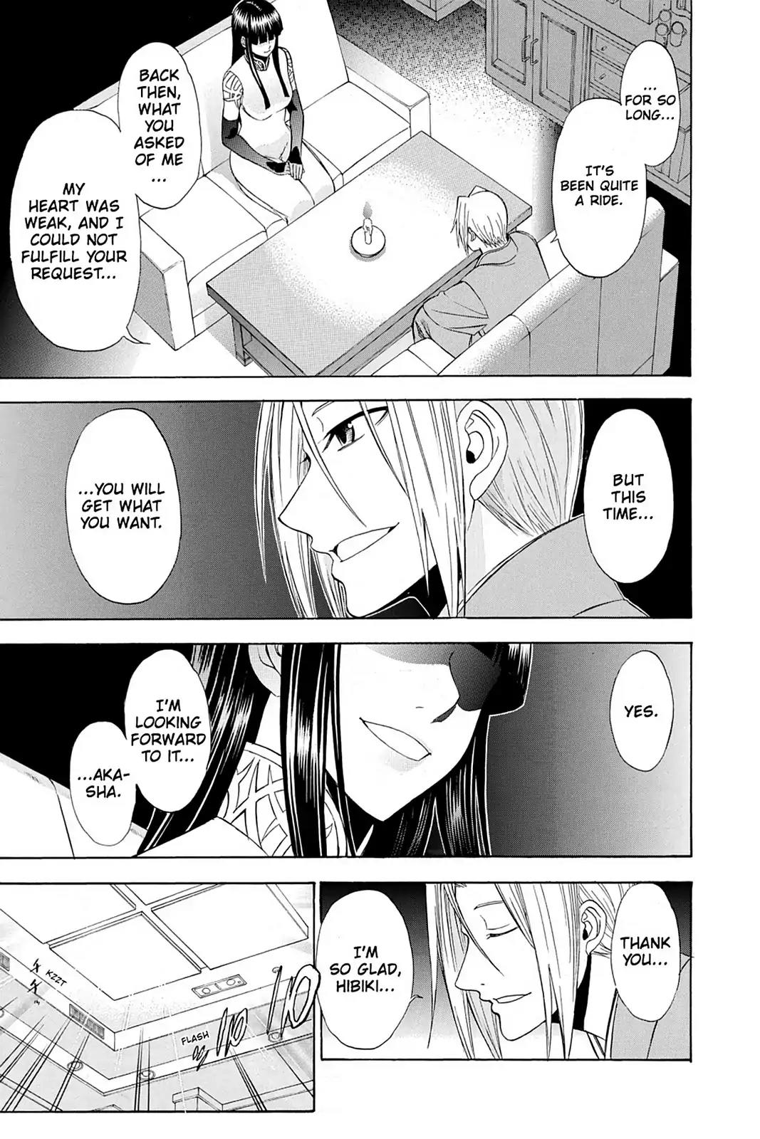 Shikabane Hime Chapter 82 page 23 - Chapter 82: Vol.18 Death 82: Akasha's Goal