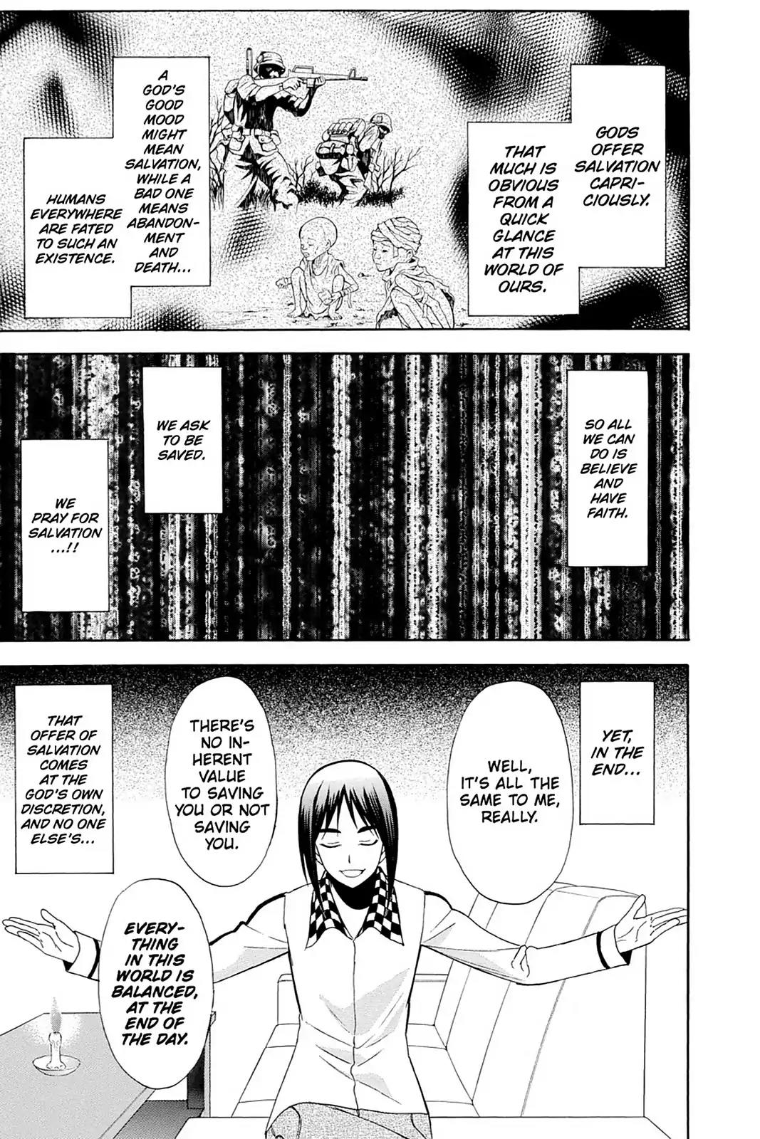 Shikabane Hime Chapter 82 page 29 - Chapter 82: Vol.18 Death 82: Akasha's Goal