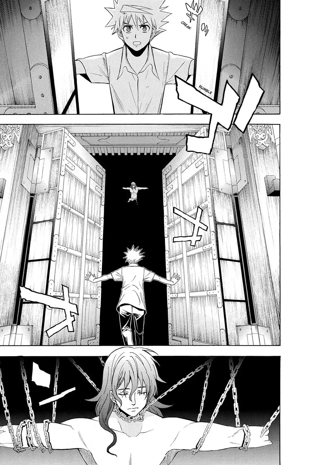 Shikabane Hime Chapter 82 page 3 - Chapter 82: Vol.18 Death 82: Akasha's Goal